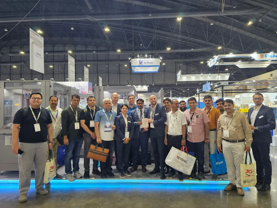 Indian business delegation at ProPak Asia 2026, Bangkok